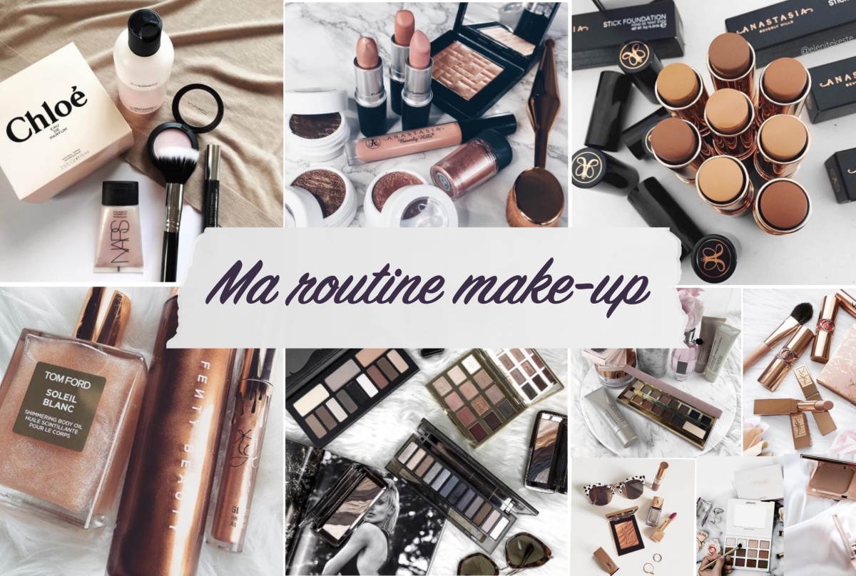 Ma routine make-up